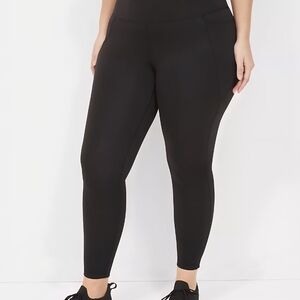 Women's Black High-Waist Leggings